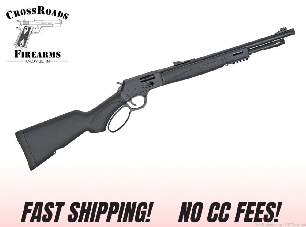 HENRY XMOD 45LC LEVER ACTION X MODEL SIDE LOADING GATE 45 Colt-img-0