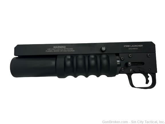 SPIKES HAVOC 12" SLIDE LOADING 37MM FLARE LAUNCHER-img-1