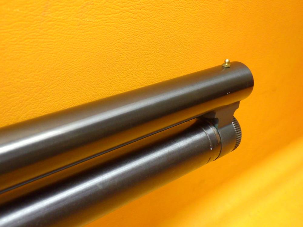 Mossberg 500A 12ga-3" 20" Fixed CYL Bore Bbl 8-Shot Black Synthetic Pump-img-11