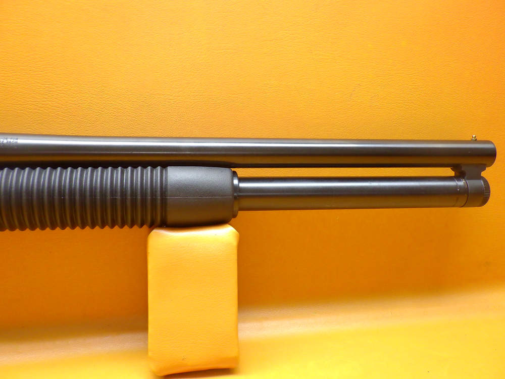 Mossberg 500A 12ga-3" 20" Fixed CYL Bore Bbl 8-Shot Black Synthetic Pump-img-6