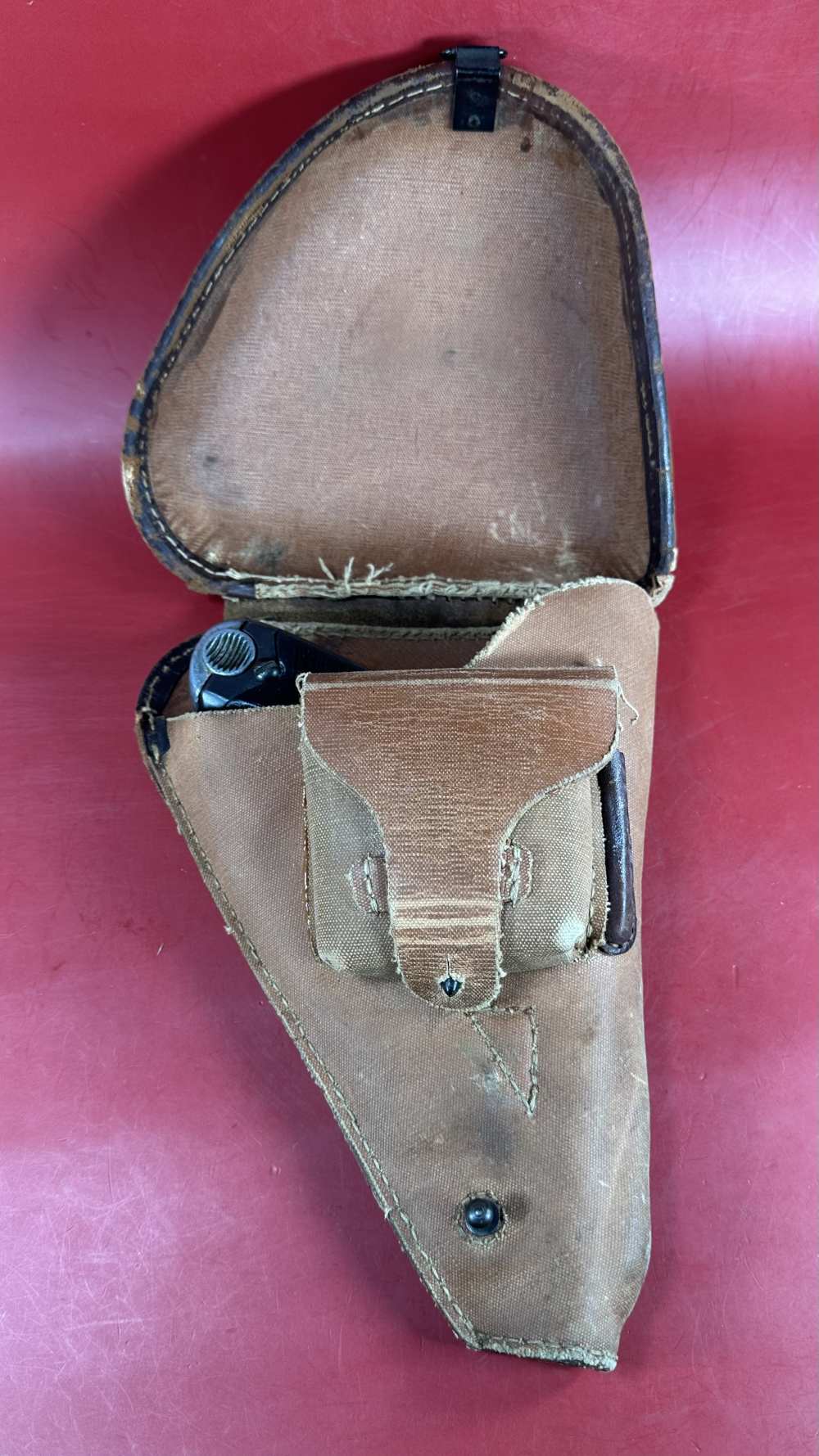 WWII Japanese Type 14 Nambu 8mm 1942 Nagoya. Holster. Excellent condition-img-14