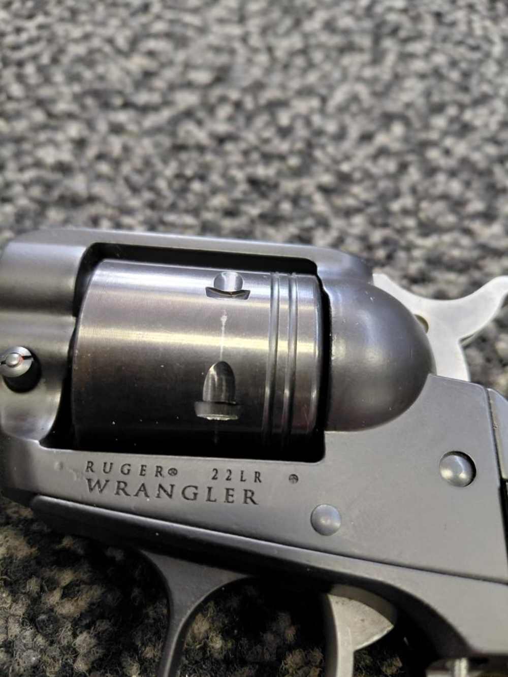 RUGER REVOLVER WRANGLER-img-2