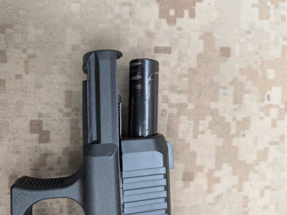 Glock 45 Gen5 9MM Police Trade In USED G45 Gladstone, MO Dept Marked-img-11