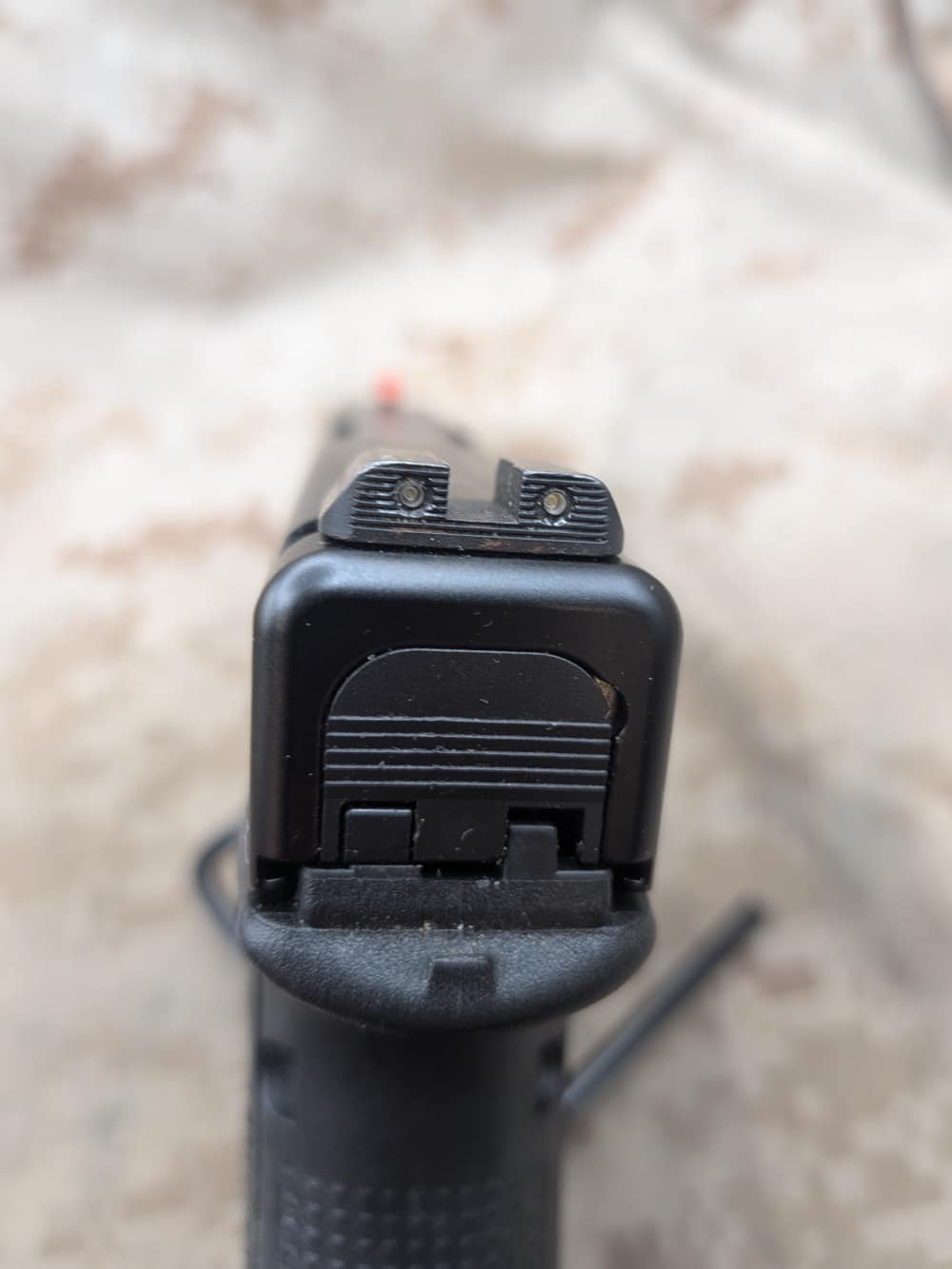 Glock 45 Gen5 9MM Police Trade In USED G45 Gladstone, MO Dept Marked-img-7