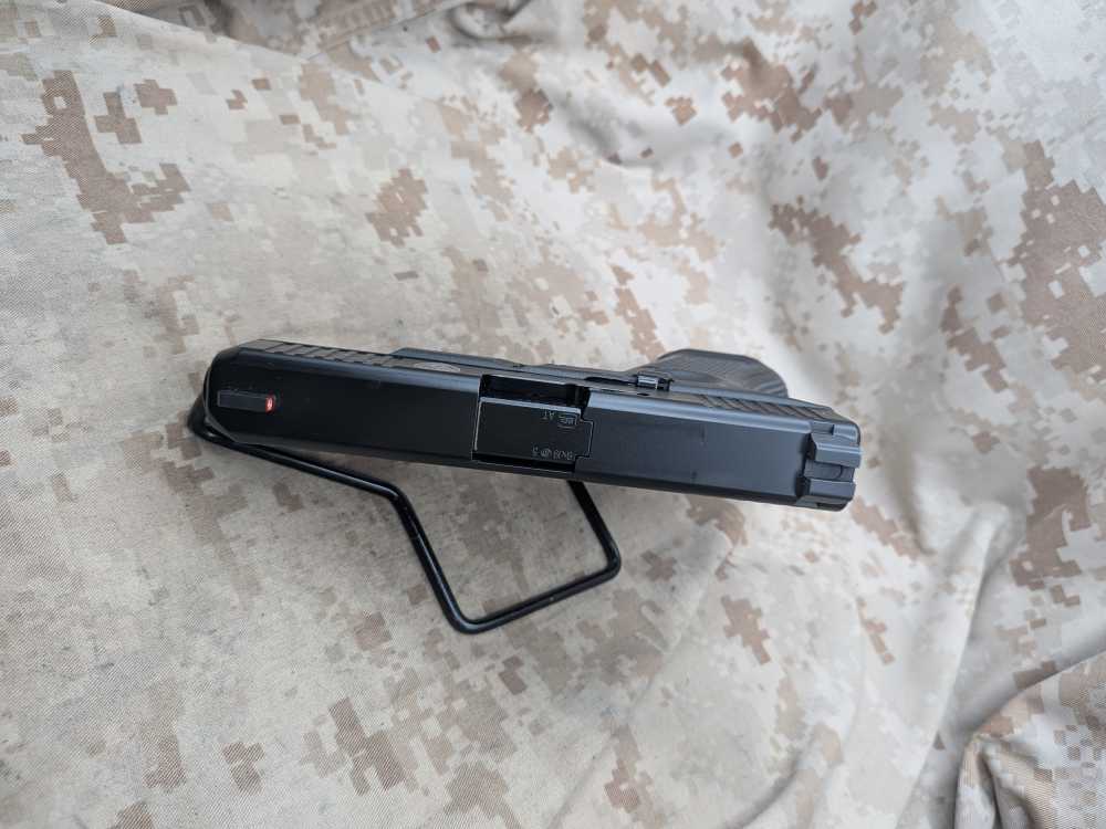 Glock 45 Gen5 9MM Police Trade In USED G45 Gladstone, MO Dept Marked-img-9