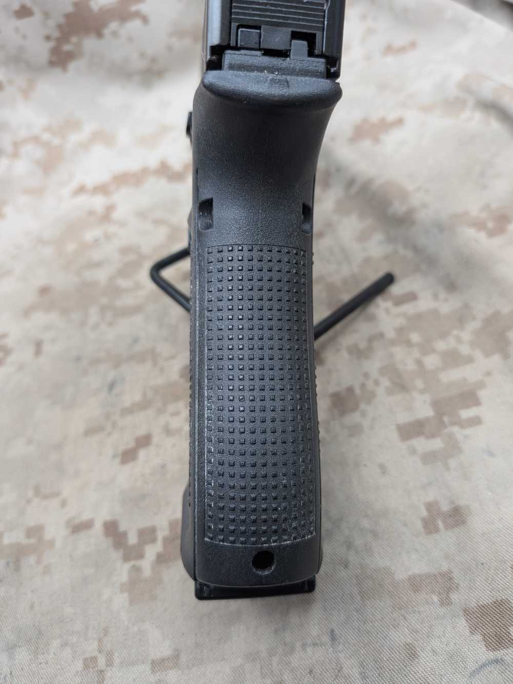 Glock 45 Gen5 9MM Police Trade In USED G45 Gladstone, MO Dept Marked-img-8