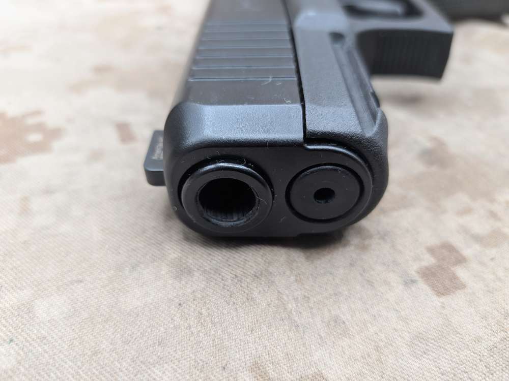 Glock 45 Gen5 9MM Police Trade In USED G45 Gladstone, MO Dept Marked-img-10