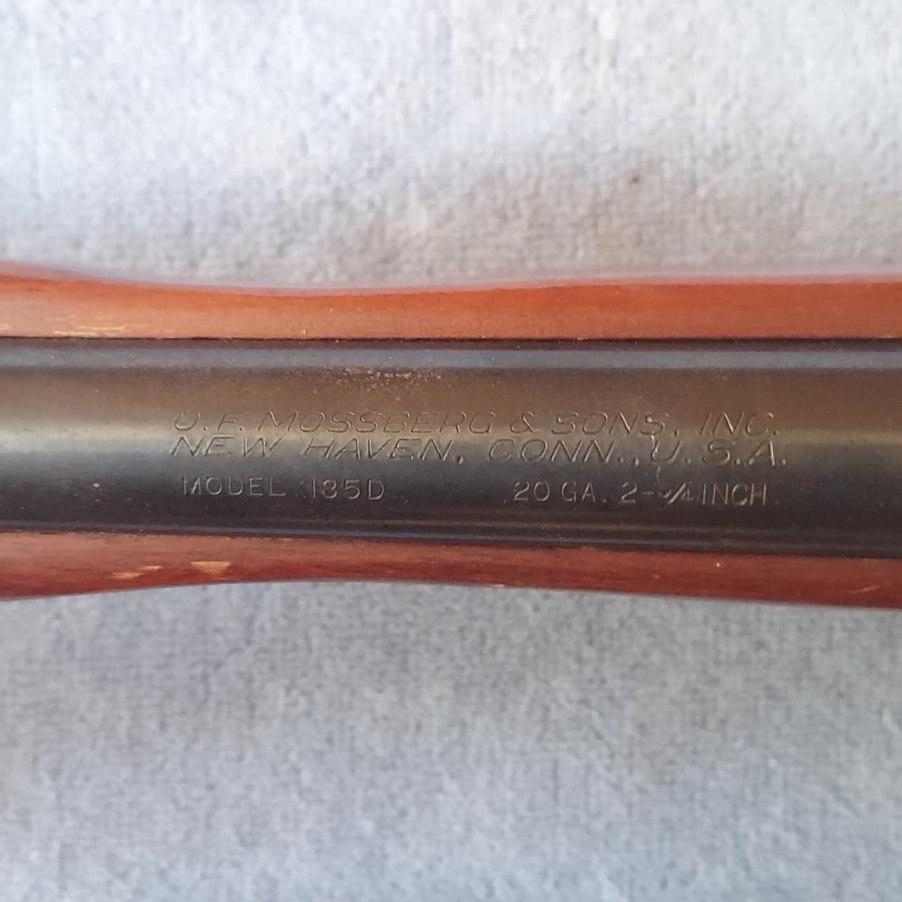 MOSSBERG Model 185D Bolt Action 20GA Shotgun  2-3/4" Shells 26" BBL-img-2