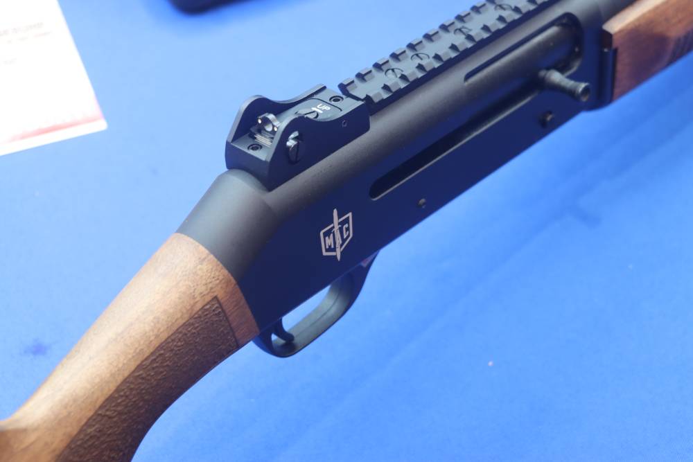 MAC Military Armament Corp Model 1014 Shotgun 12GA Semi Auto RETRO WOOD-img-8