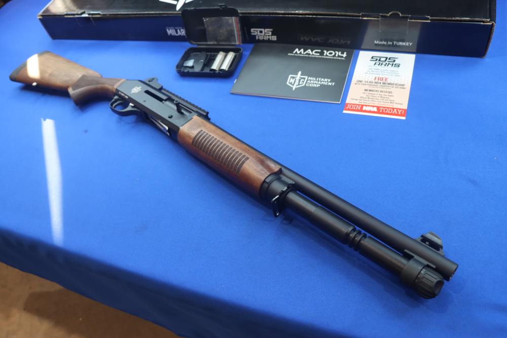 MAC Military Armament Corp Model 1014 Shotgun 12GA Semi Auto RETRO WOOD-img-27