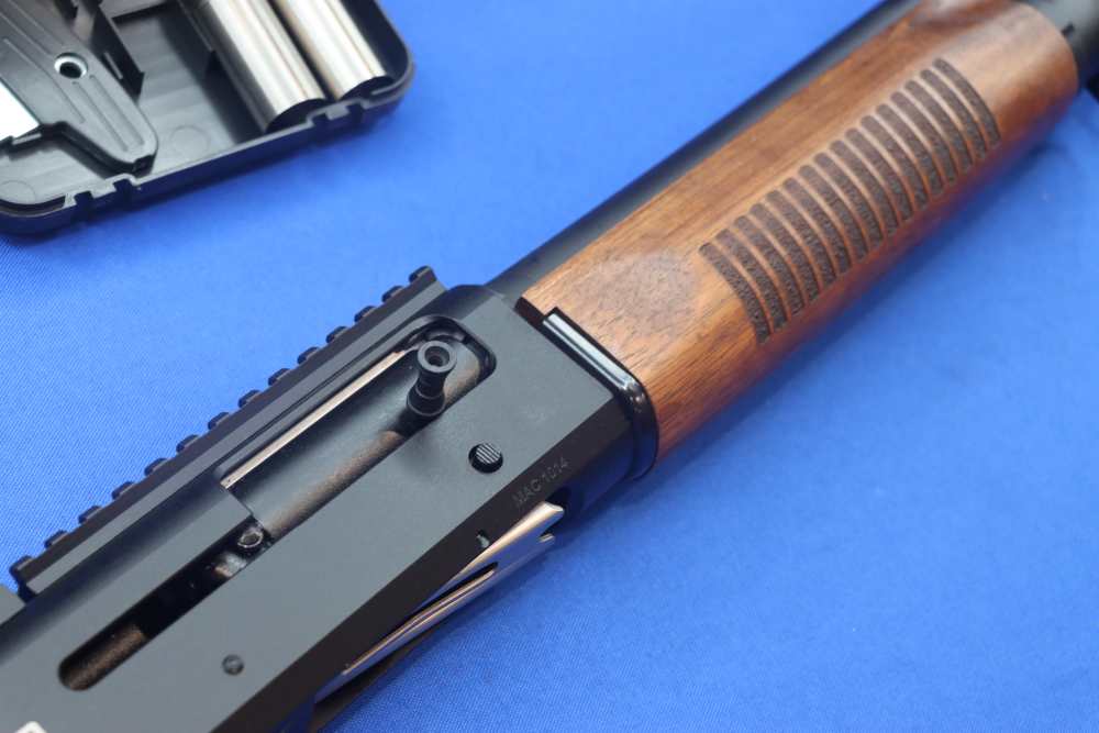 MAC Military Armament Corp Model 1014 Shotgun 12GA Semi Auto RETRO WOOD-img-5