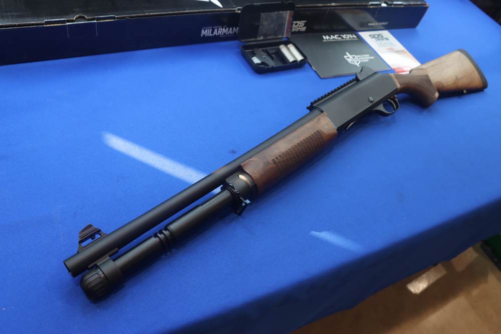 MAC Military Armament Corp Model 1014 Shotgun 12GA Semi Auto RETRO WOOD-img-26