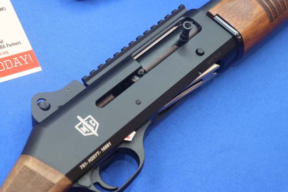 MAC Military Armament Corp Model 1014 Shotgun 12GA Semi Auto RETRO WOOD-img-4