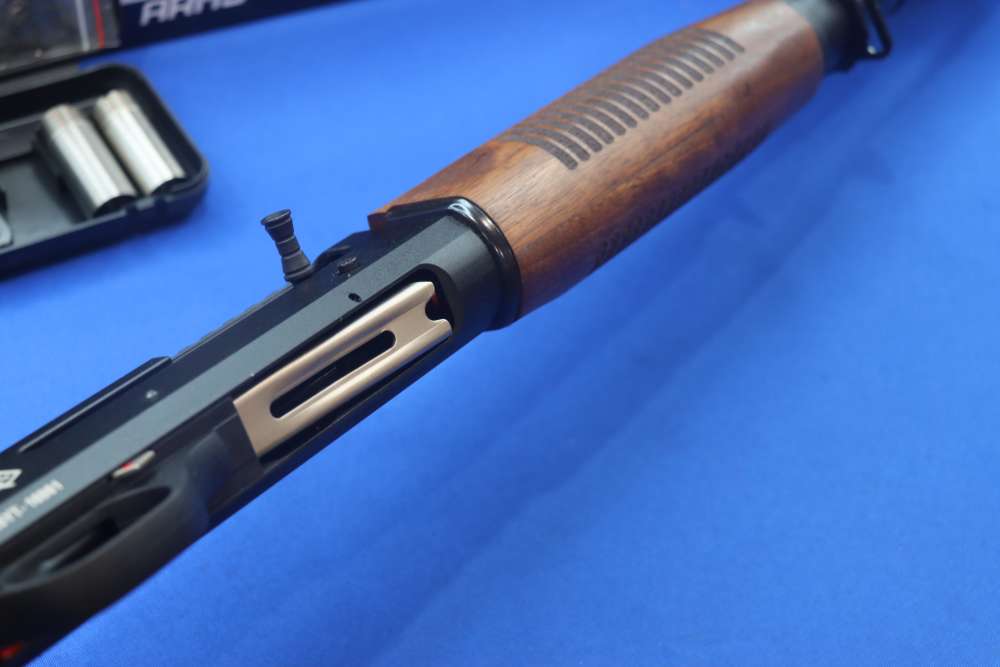 MAC Military Armament Corp Model 1014 Shotgun 12GA Semi Auto RETRO WOOD-img-13