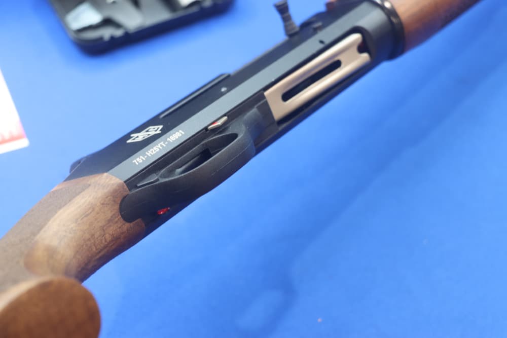 MAC Military Armament Corp Model 1014 Shotgun 12GA Semi Auto RETRO WOOD-img-12