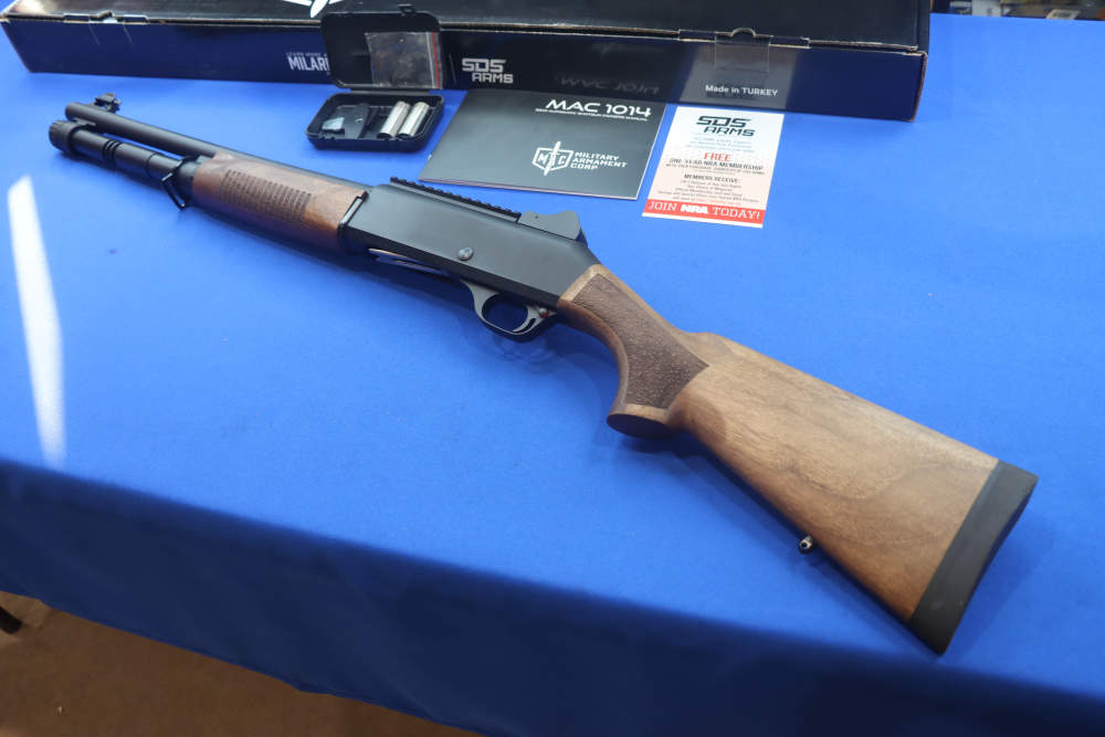 MAC Military Armament Corp Model 1014 Shotgun 12GA Semi Auto RETRO WOOD-img-15