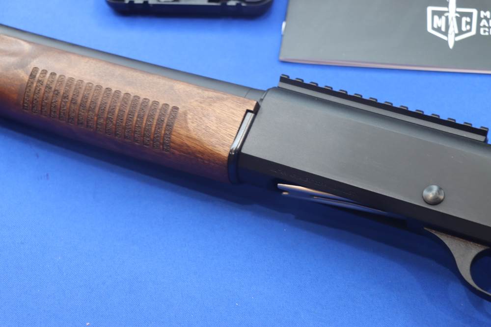 MAC Military Armament Corp Model 1014 Shotgun 12GA Semi Auto RETRO WOOD-img-19