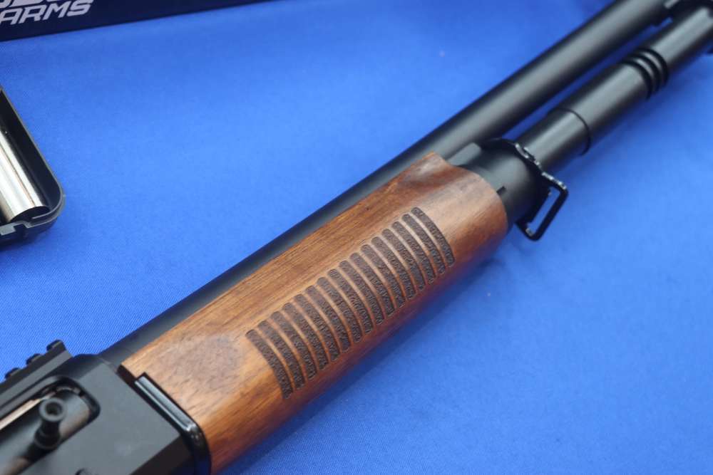 MAC Military Armament Corp Model 1014 Shotgun 12GA Semi Auto RETRO WOOD-img-6