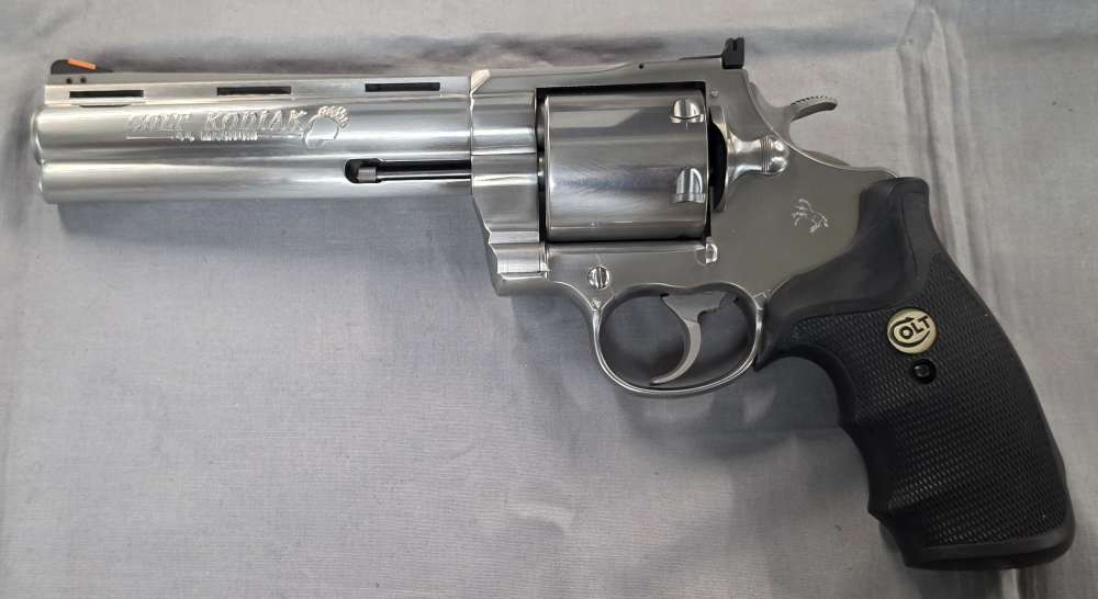 Colt Kodiak 44 Mag 6" 6RD Stainless Original Box 1993 First Gen NOCCFEES!-img-3