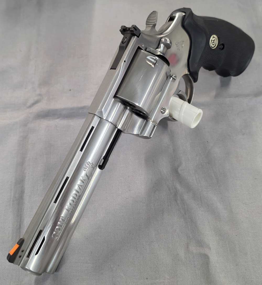 Colt Kodiak 44 Mag 6" 6RD Stainless Original Box 1993 First Gen NOCCFEES!-img-8