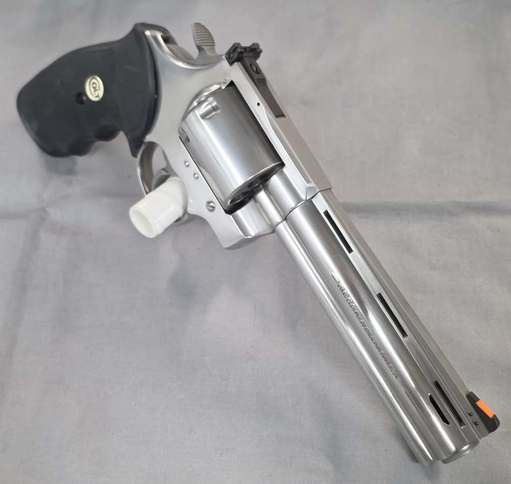 Colt Kodiak 44 Mag 6" 6RD Stainless Original Box 1993 First Gen NOCCFEES!-img-9