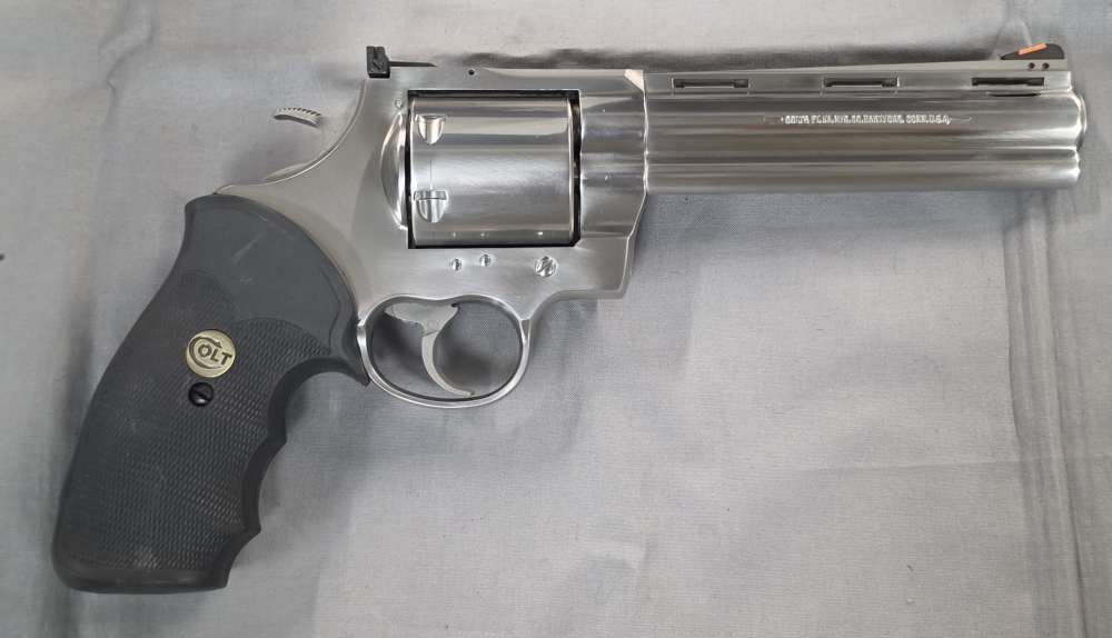 Colt Kodiak 44 Mag 6" 6RD Stainless Original Box 1993 First Gen NOCCFEES!-img-4