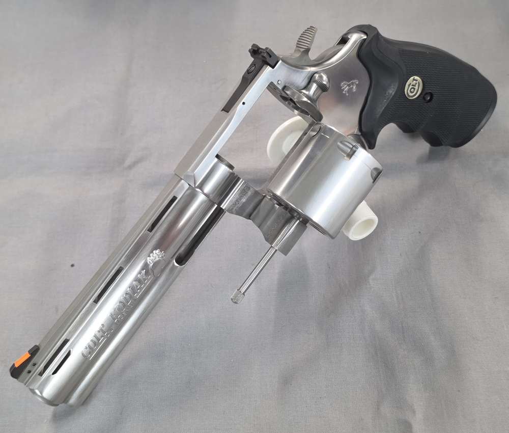 Colt Kodiak 44 Mag 6" 6RD Stainless Original Box 1993 First Gen NOCCFEES!-img-11