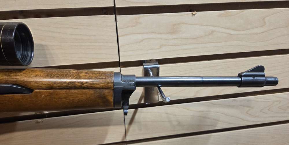 RUGER MINI 14 BLUE PRE-BAN LEUPOLD SCOPE-img-7