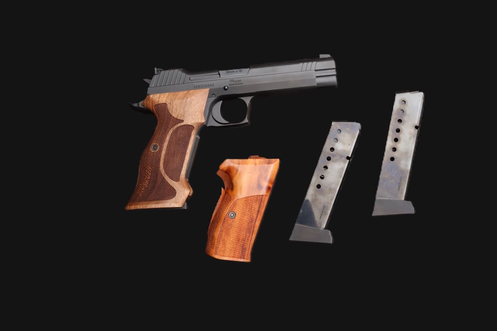 SIG Sauer P210 Target 9mm w/3 Mags - 210A-9-TGT-img-0