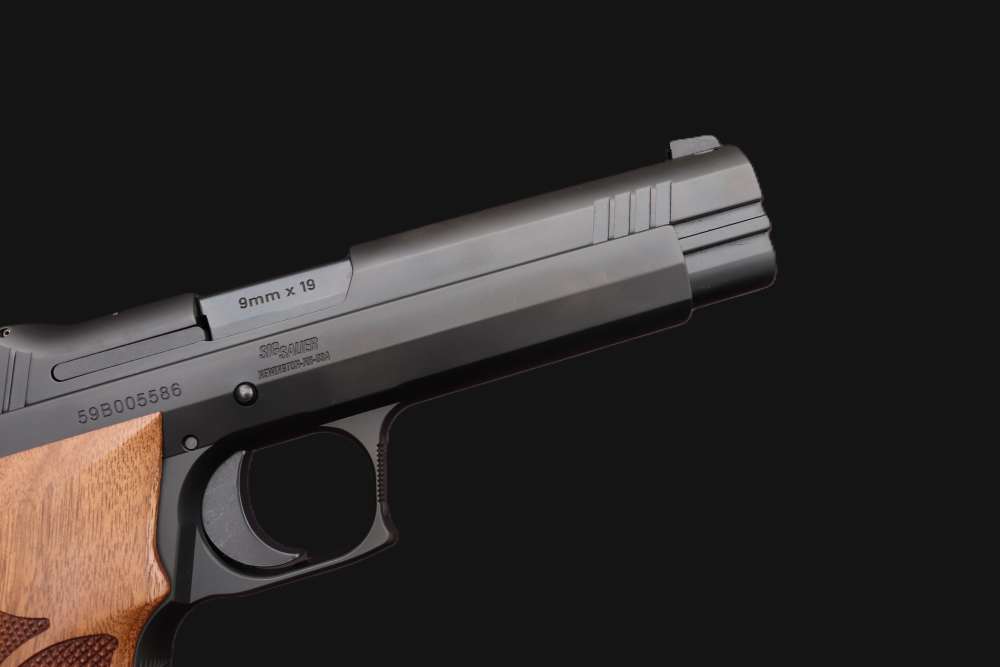 SIG Sauer P210 Target 9mm w/3 Mags - 210A-9-TGT-img-1