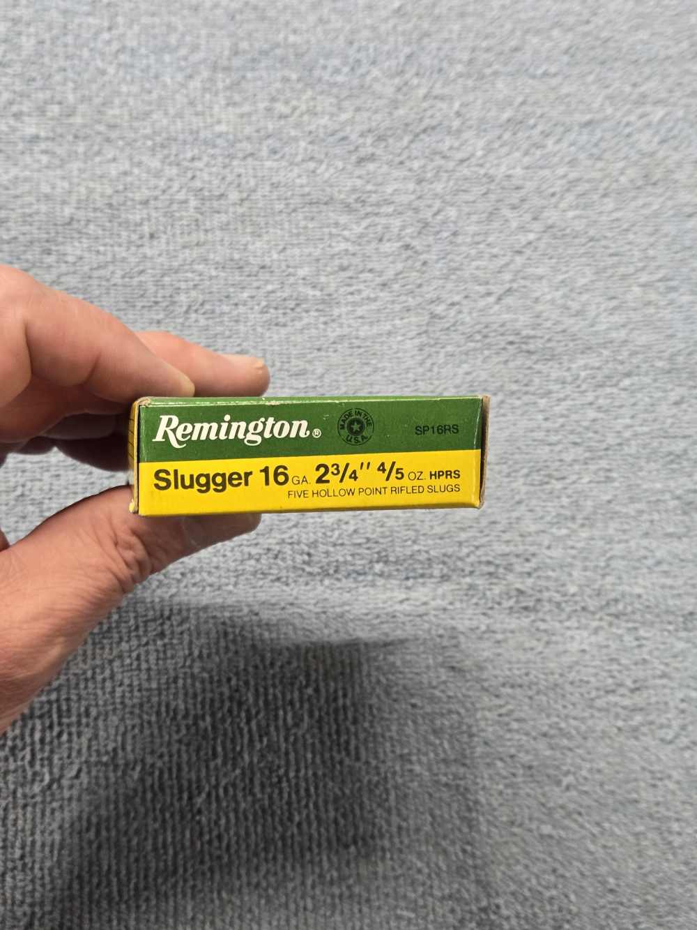 Remington Slugger 16ga, 5 boxes-img-2