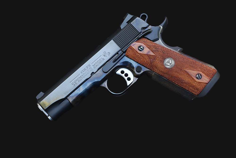 Wilson Combat Custom Colt Commander .45 ACP-img-16