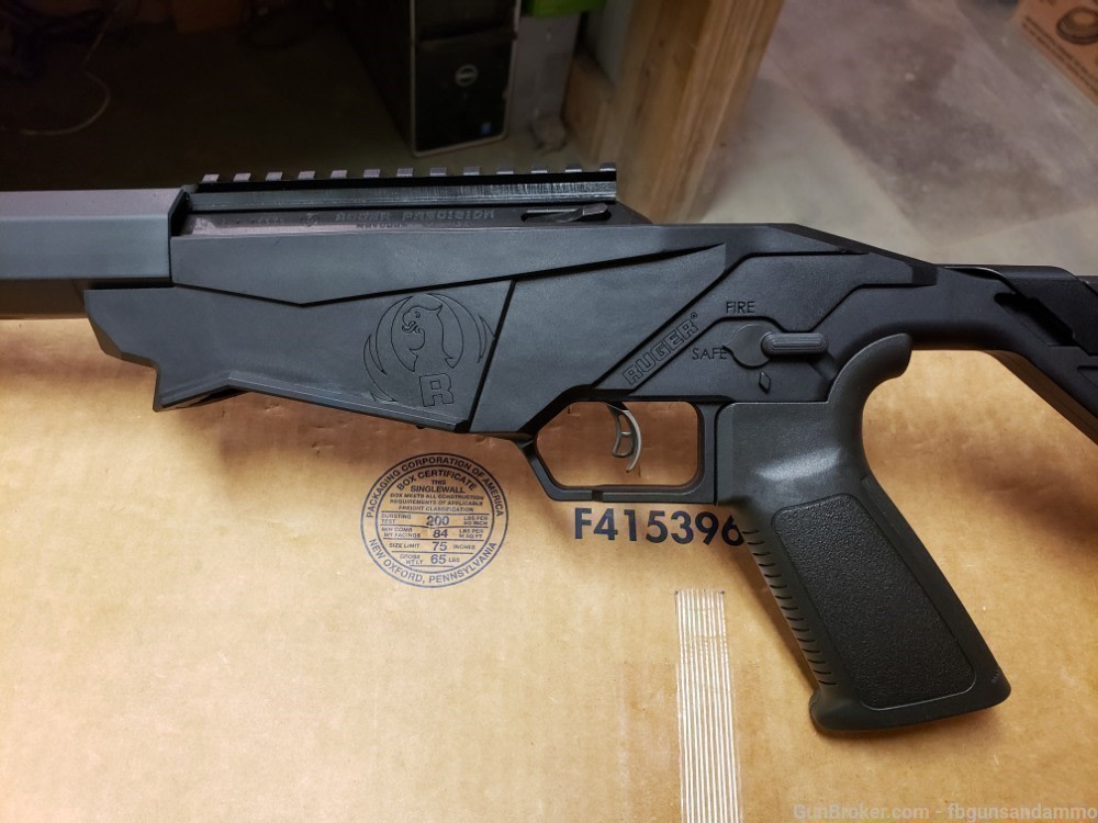 IN STOCK! NEW RUGER PRECISION .22 LR THREADED 18" 22 22LR 08400 LONG RIFLE-img-16