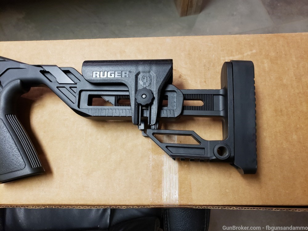 IN STOCK! NEW RUGER PRECISION .22 LR THREADED 18" 22 22LR 08400 LONG RIFLE-img-15
