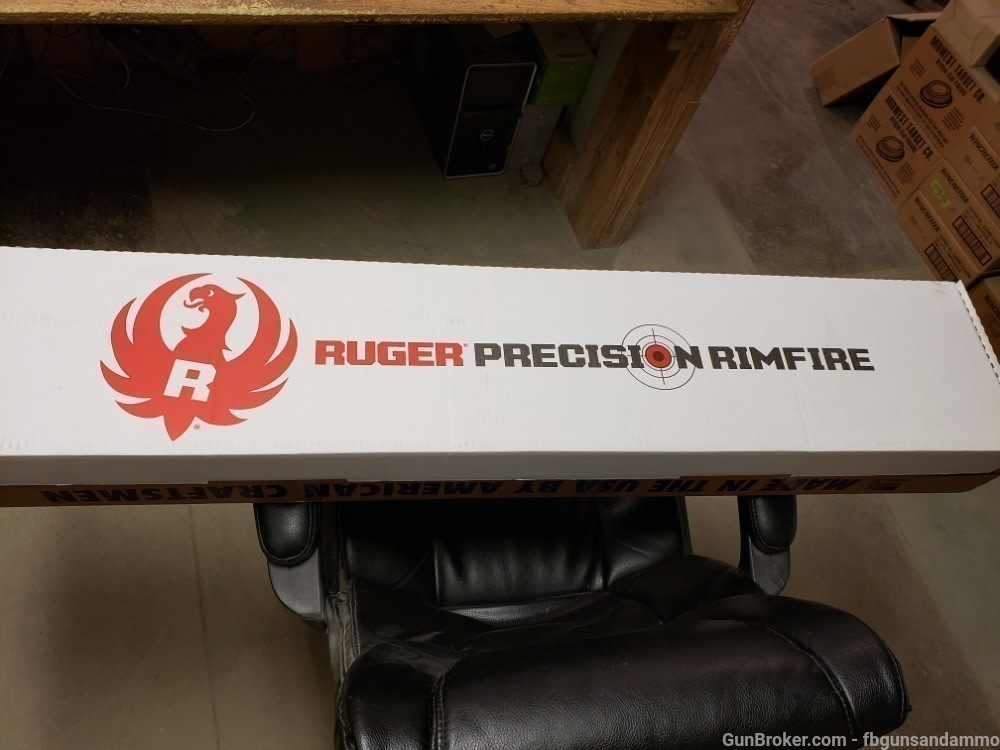 IN STOCK! NEW RUGER PRECISION .22 LR THREADED 18" 22 22LR 08400 LONG RIFLE-img-2