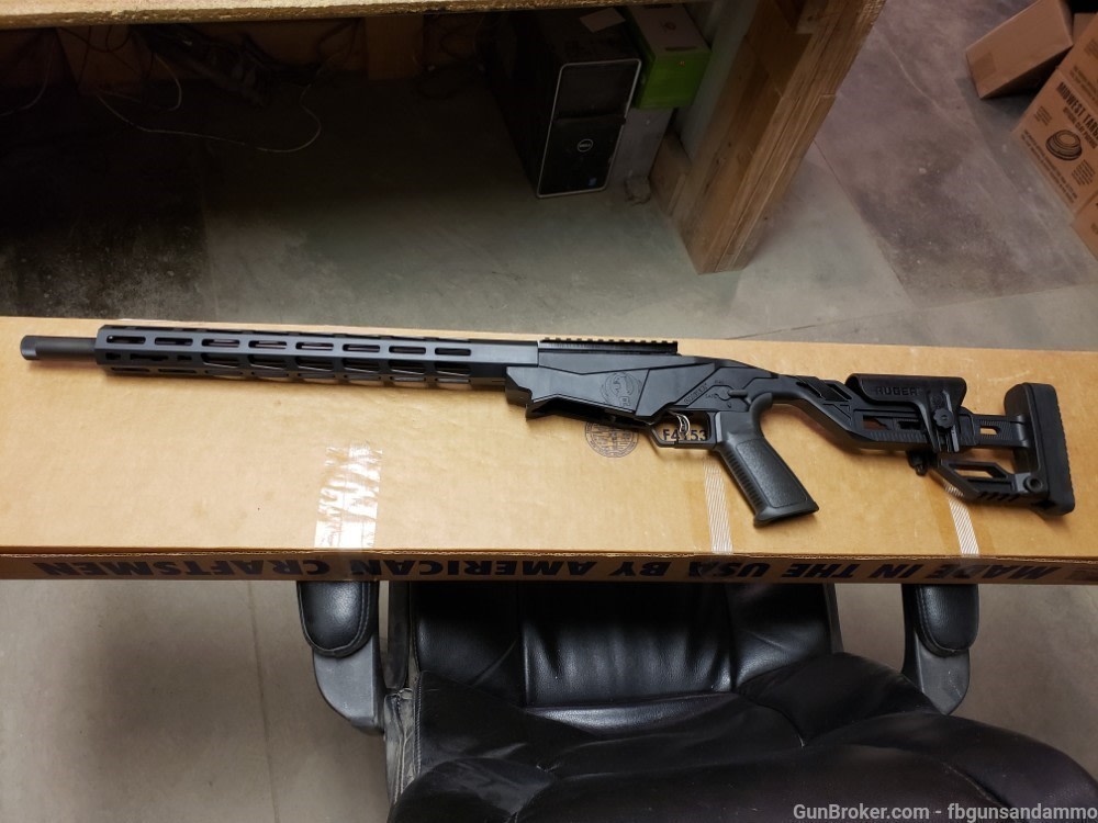 IN STOCK! NEW RUGER PRECISION .22 LR THREADED 18" 22 22LR 08400 LONG RIFLE-img-14