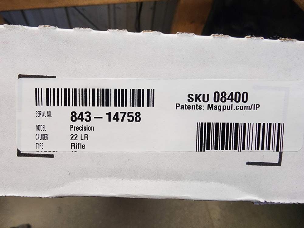 IN STOCK! NEW RUGER PRECISION .22 LR THREADED 18" 22 22LR 08400 LONG RIFLE-img-1