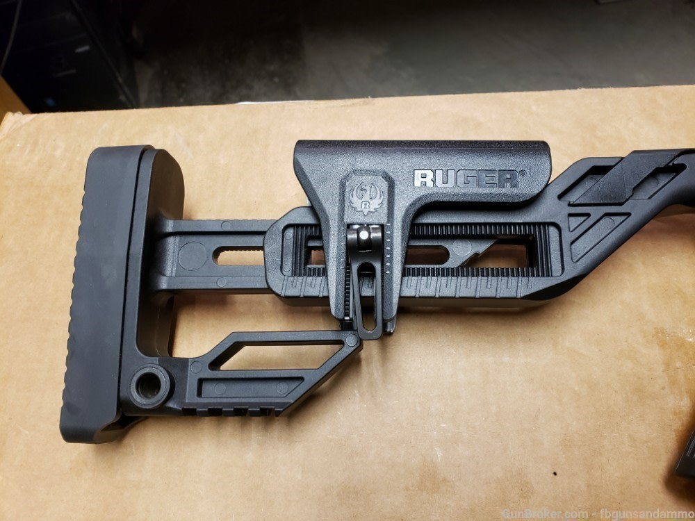 IN STOCK! NEW RUGER PRECISION .22 LR THREADED 18" 22 22LR 08400 LONG RIFLE-img-6