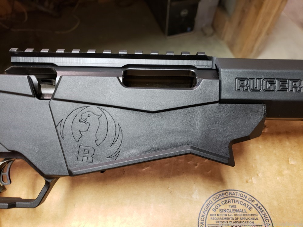 IN STOCK! NEW RUGER PRECISION .22 LR THREADED 18" 22 22LR 08400 LONG RIFLE-img-10