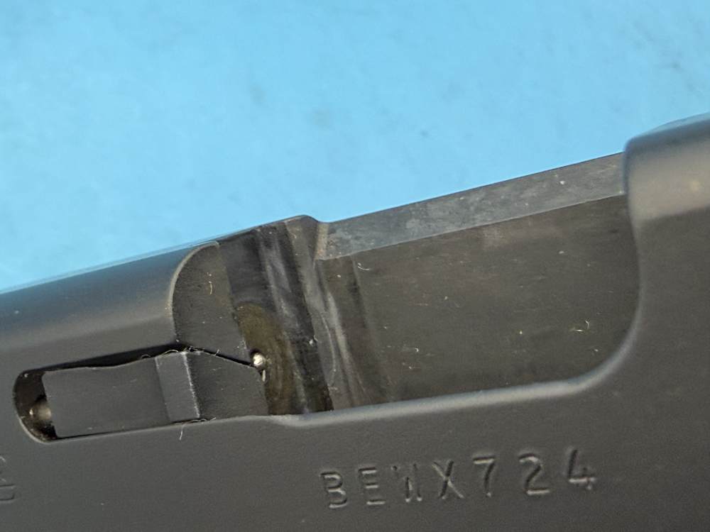 Glock 43 9mm Slimline Subcompact G43 Police Trade In GNS-img-9