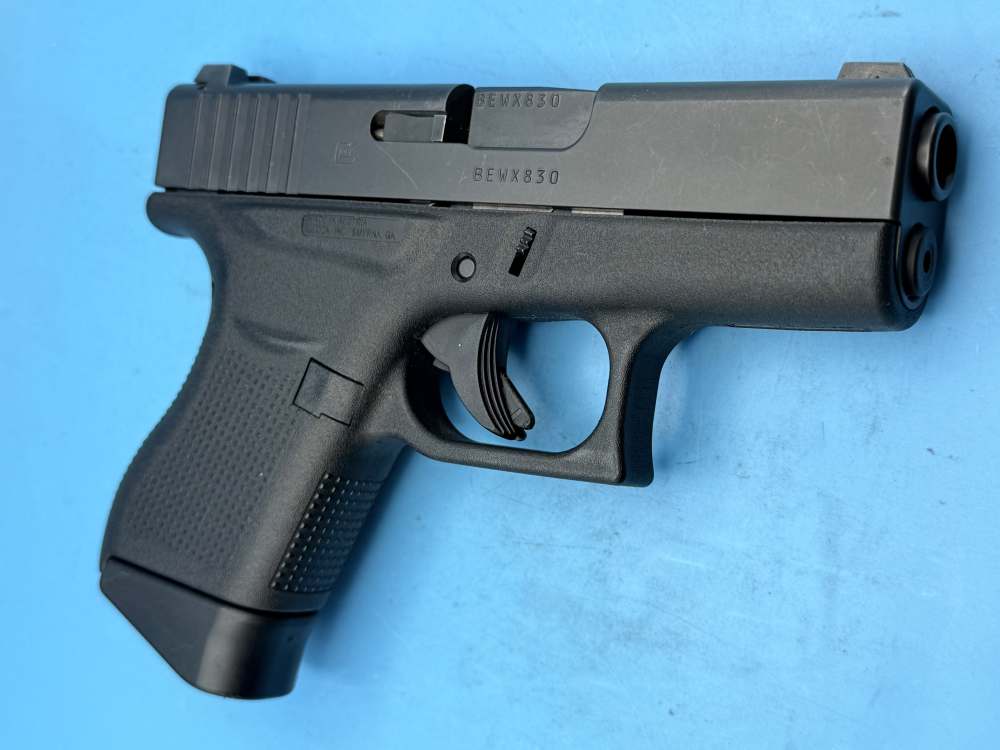Glock 43 9mm Slimline Subcompact G43 Police Trade In GNS-img-6