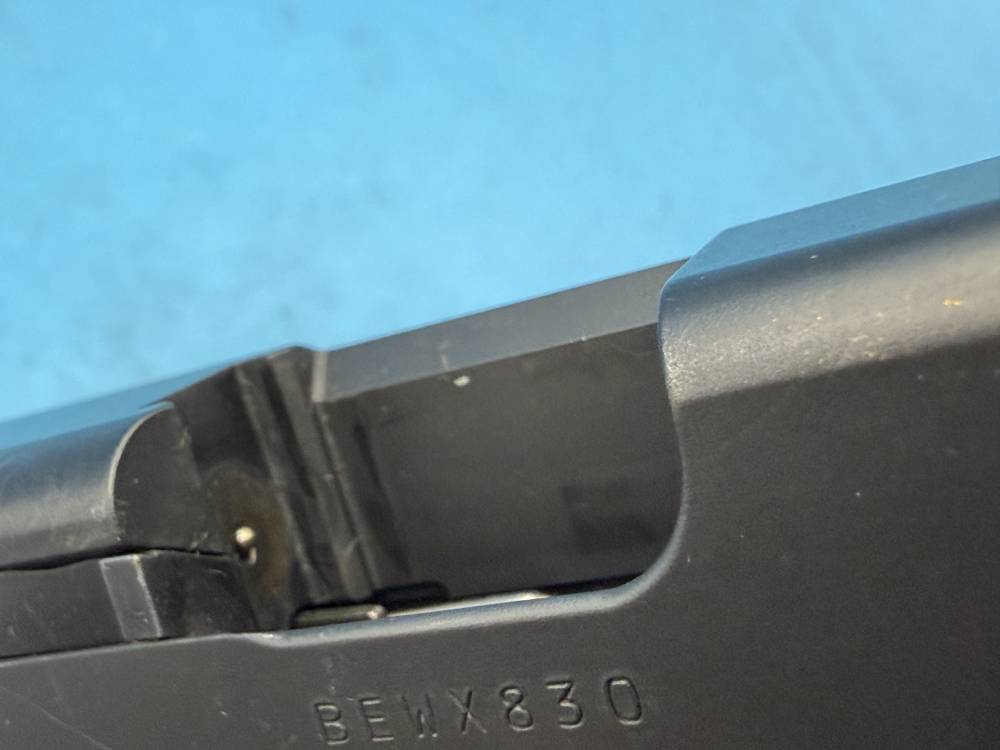 Glock 43 9mm Slimline Subcompact G43 Police Trade In GNS-img-9