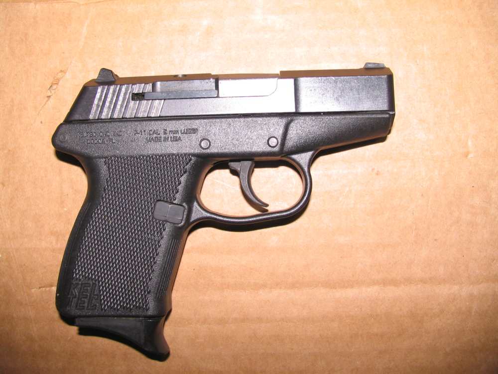 KelTek P11 Semi Auto 9mm Pistol.  Excellent Cond.-img-1