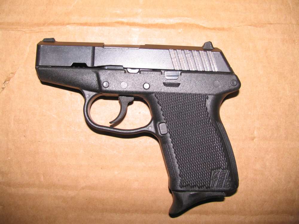 KelTek P11 Semi Auto 9mm Pistol.  Excellent Cond.-img-2