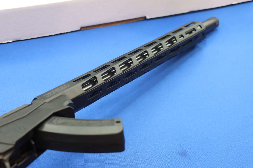 Ruger Model Precision Rifle 22LR Rimfire Target 22 LR 18" Threaded 08400 BA-img-13