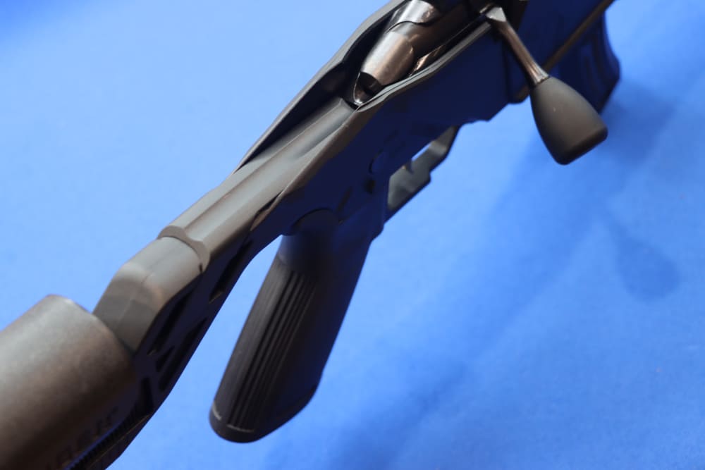 Ruger Model Precision Rifle 22LR Rimfire Target 22 LR 18" Threaded 08400 BA-img-7