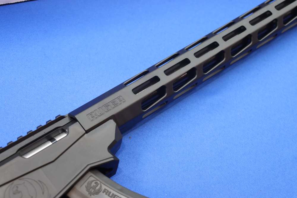 Ruger Model Precision Rifle 22LR Rimfire Target 22 LR 18" Threaded 08400 BA-img-5