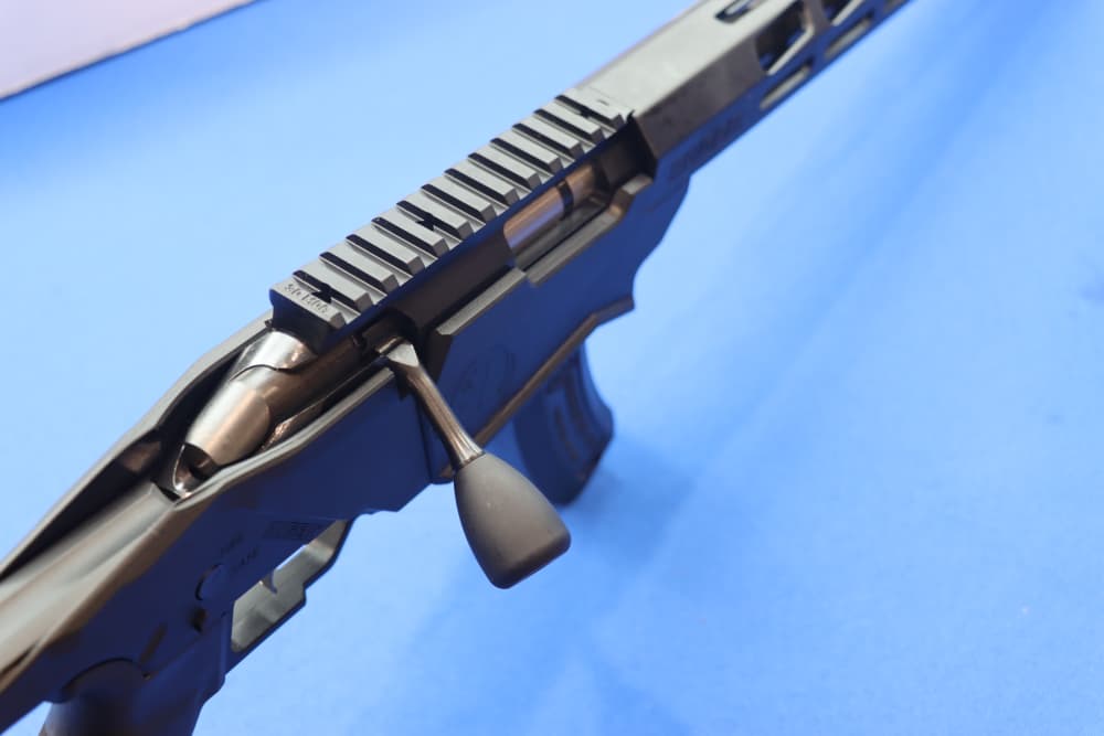 Ruger Model Precision Rifle 22LR Rimfire Target 22 LR 18" Threaded 08400 BA-img-8
