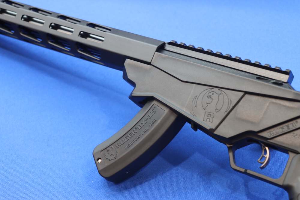 Ruger Model Precision Rifle 22LR Rimfire Target 22 LR 18" Threaded 08400 BA-img-19
