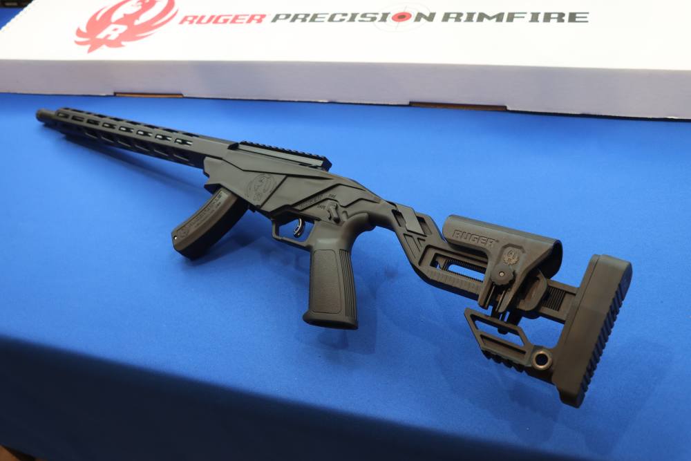 Ruger Model Precision Rifle 22LR Rimfire Target 22 LR 18" Threaded 08400 BA-img-14
